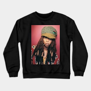 The Healing Power of Erykah Badu Crewneck Sweatshirt